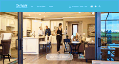 Desktop Screenshot of delwebb.com